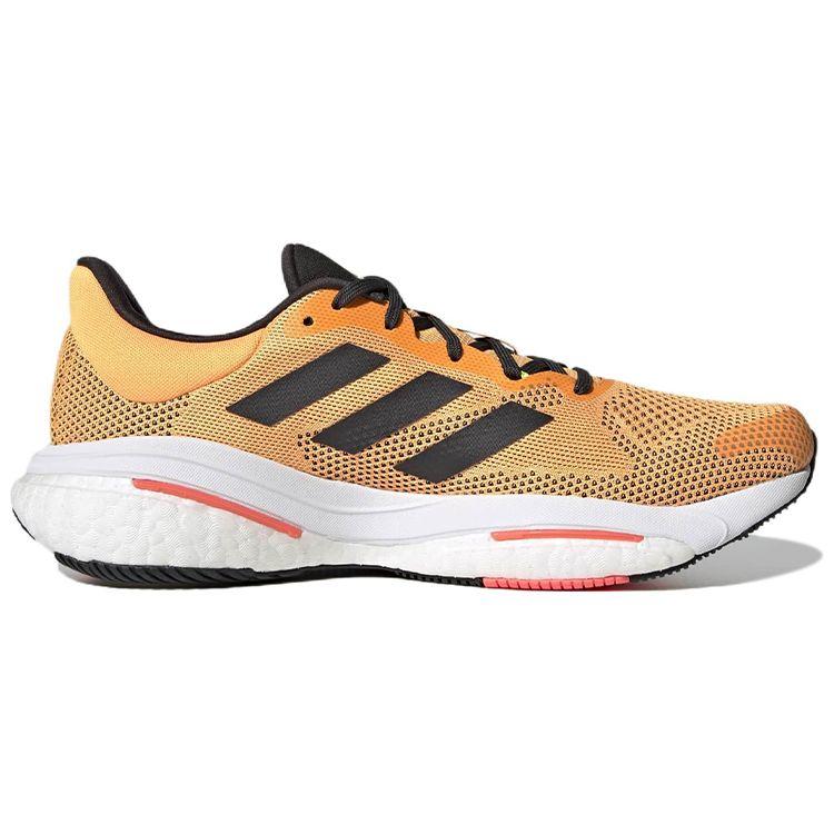 Adidas SolarGlide 5 Flash Orange Turbo Men Sneakers Carbon GX5470