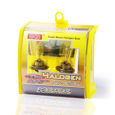Luz Antiniebla KOBO, Bombilla Halógena, Amarilla, 100 W, 3.000 K, Color de Emisión Cumple con