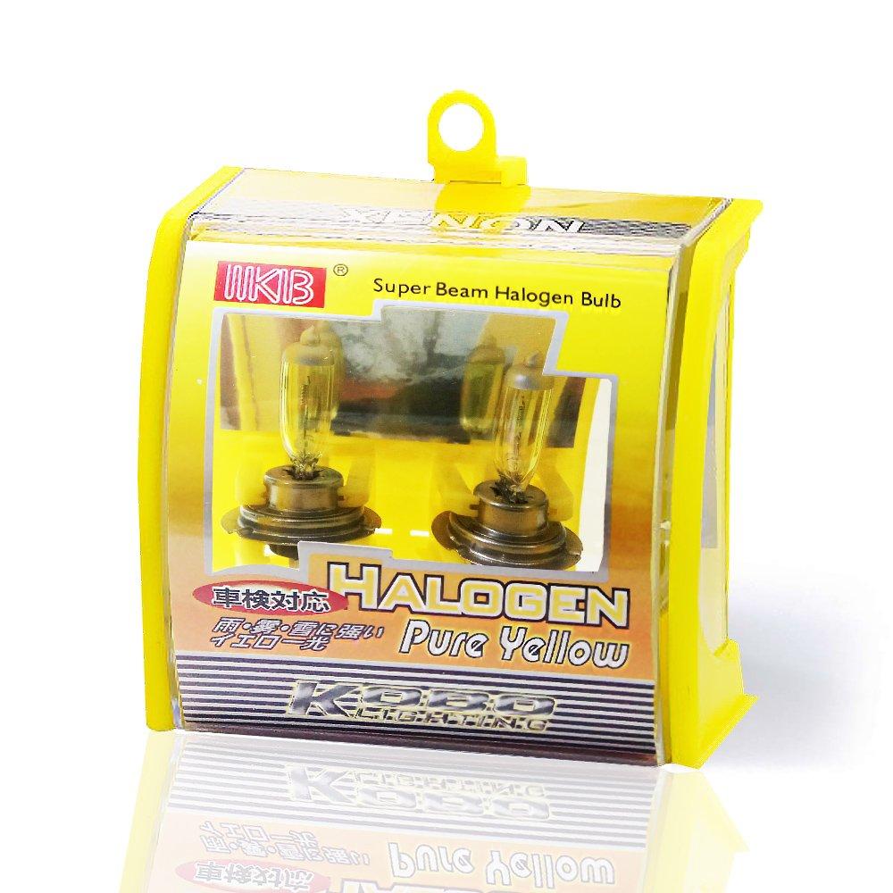 

KOBO Протитуманна фара, Галогенна лампа, Жовта, 100 Вт, 3000 К, Колір випромінювання відповідає H7