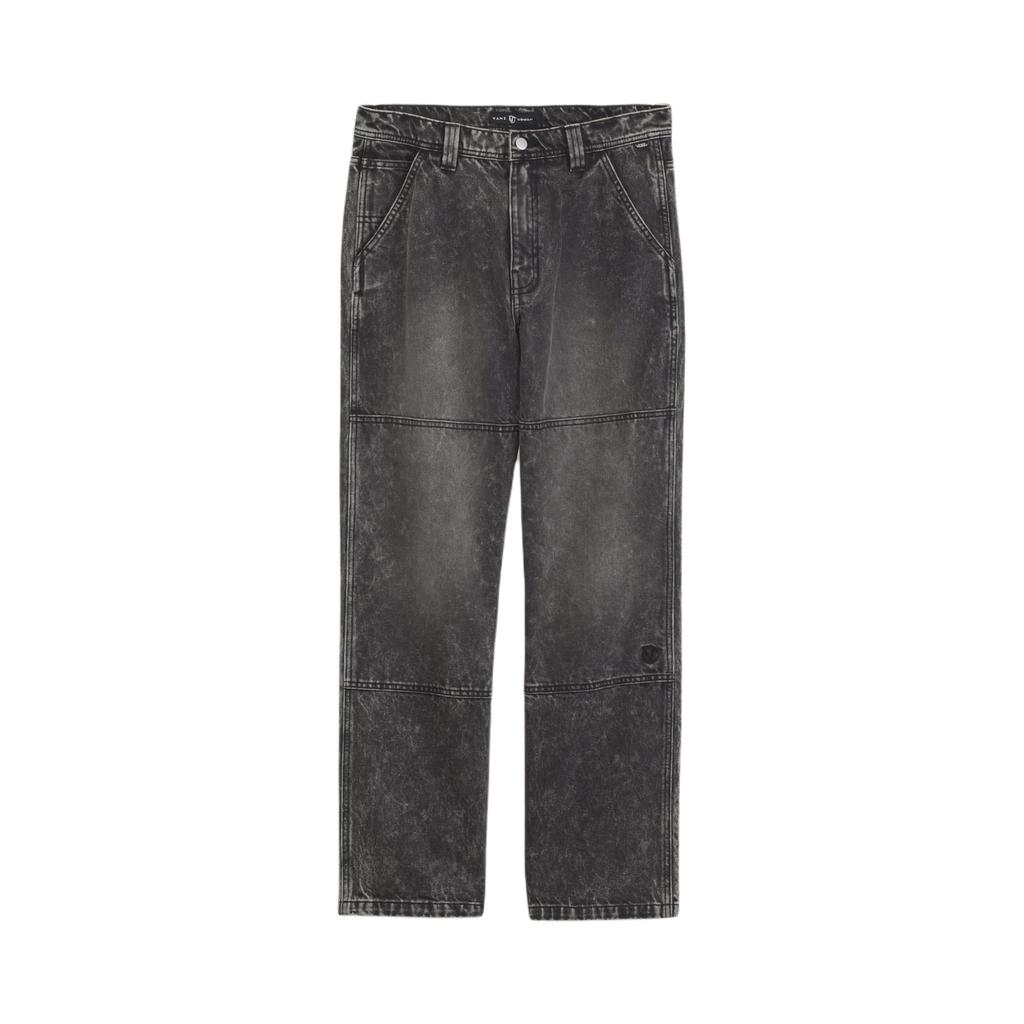 Vans Rowan Washed Distressed Straight Leg Jeans Men Bottoms VN000ZY6E90