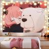 Spy X Family Ania Anime Wall Tapestry Decorative Headboard for Bedroom Dormitory Fans Artwork