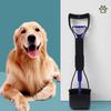 Folded Dog Waste Scooper Germproof Waste Scooper Portable for Easy Storage and Travel for Walking Pet Owners