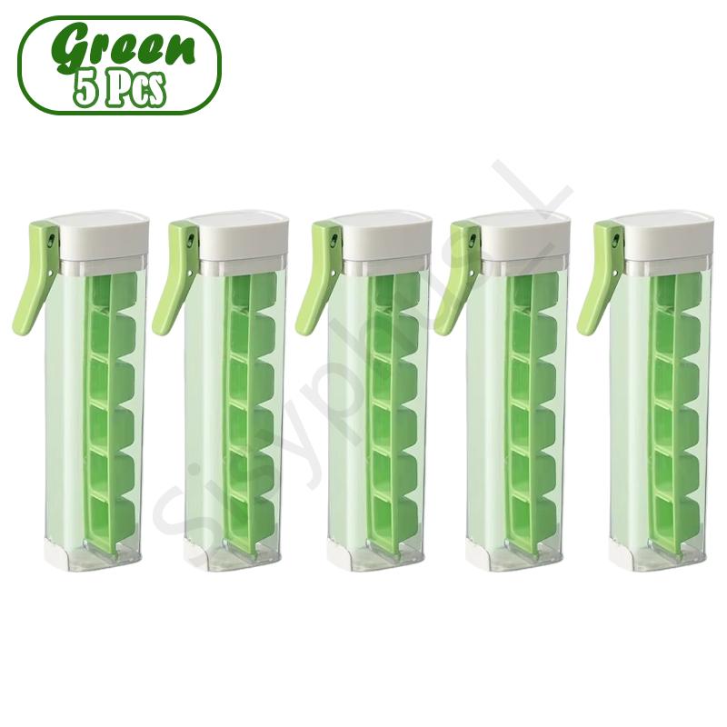 Press Type Ice Cube Tray Plastics Ice Cube Maker Easy to Demold Ice Tray Mold DIY Whiskey Cocktail Tools Kitchen Accessories