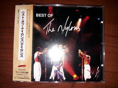 CD NYLONS - Best of Nylons ALCB431 Attic 1992 Japan ObiRock Used