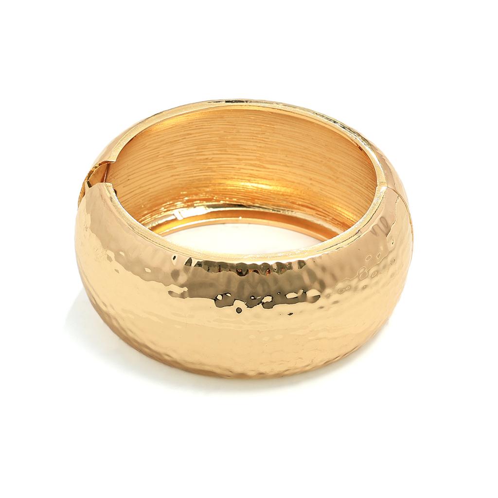 European and American bracelets are cold and irregular, women's high-end bracelets, personalized metal bangles, wide bracelets.