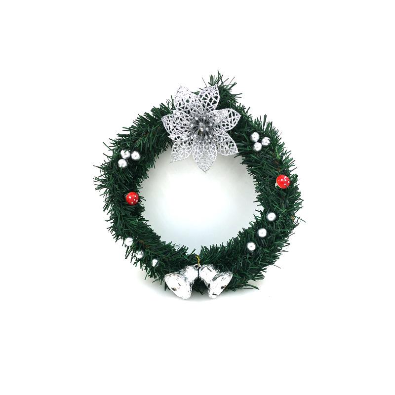 Christmas DIY Handmade Rattan Wreath - 2.5m Ring Decorations & Gifts