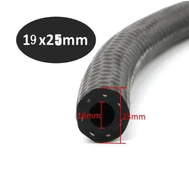 1M Benzin Diesel Ölbeständiger Gummi Schlauch NBR Flexibel Hochdruck Automobil Kraftstoffeinspritzung Rohr Innendurchmesser 4-25mm Kraftstoffleitung