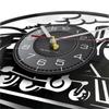 Old Train Railway Engine Vinyl Record Wall Clock Transportation Art Locomotive Home Decor Steam Engine Vintage Crafts Wacth