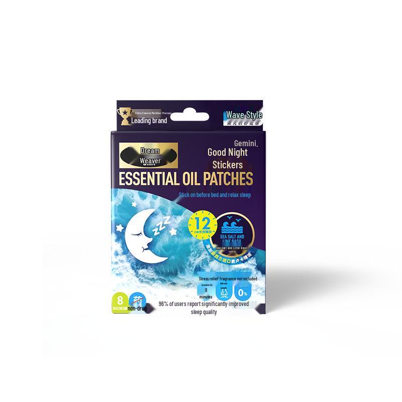 

Dream Weaver Gemini Goodnight Scented Sleep Aid Patch: Enhance Sleep Quality and Ease Falling Asleep