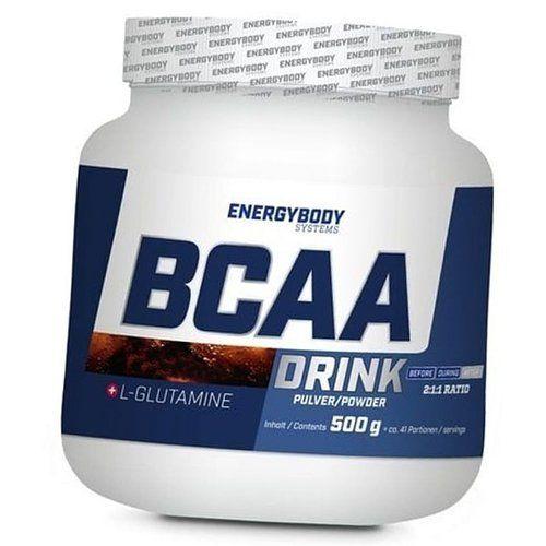 ВСАА с Глютамином, BCAA Drink, Energy Body  500г Киви (28149001)