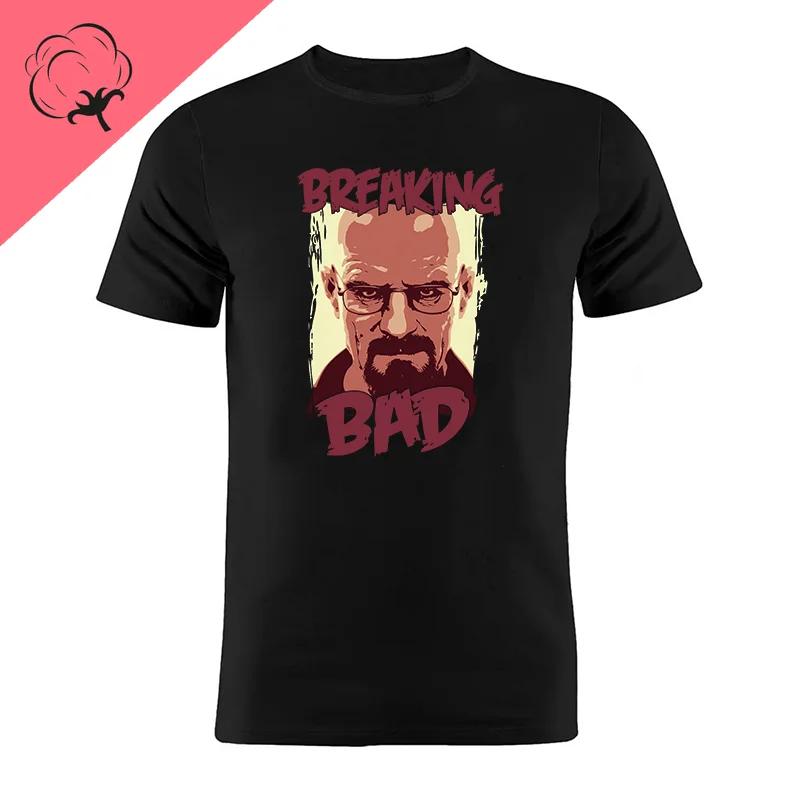 

Футболка «Давайте готовить шеф-повара» - «Во все тяжкие», Уолтер Уайт, Мет Гейзенберг, футболки с телевизионным рисунком, одежда унисекс, топы WoUnisex, футболка L