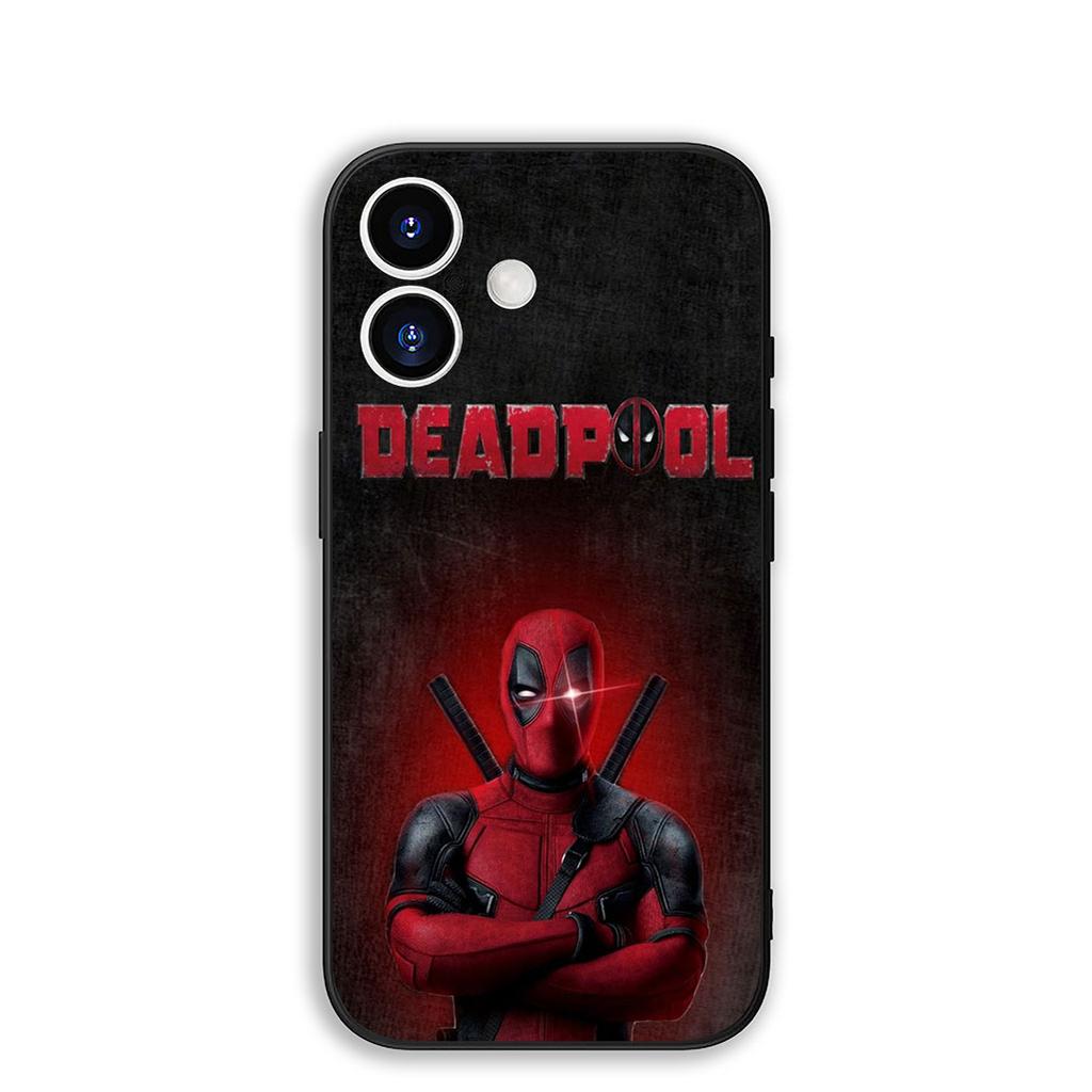 Cover for Xiaomi Poco C85 C71 C65 C61 X7 X6 X5 M6 M8 F6 F7 F8 Ultra Pro C75 Protective Phone Case Deadpool Poster Marvel