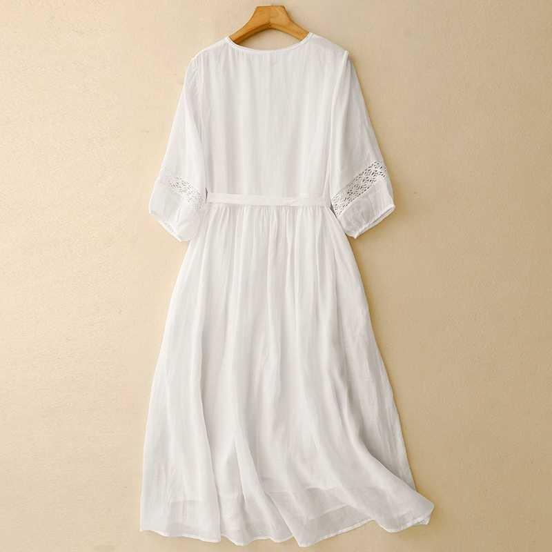 Ramie Dress for Women
