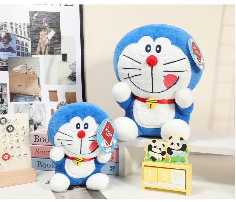 Doraemon Official Plush Toy Figure - Cute Classic Series Ornament