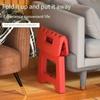 1 new portable folding stool and plastic saddle chair for adults and children, suitable for outdoor activities and fishing