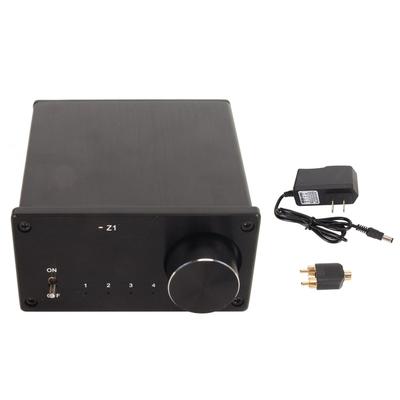 4 In 1 Out RCA Switcher HiFi Lossless Signal Transmission Dual Channel RCA Stereo Sound Switch