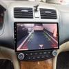 Android 13 Autoradio GPS WiFi FM Carplay Für Accord 2003-2007 Autoradio Radio 10,1 Zoll 2,5 D kapazitiver Touchscreen