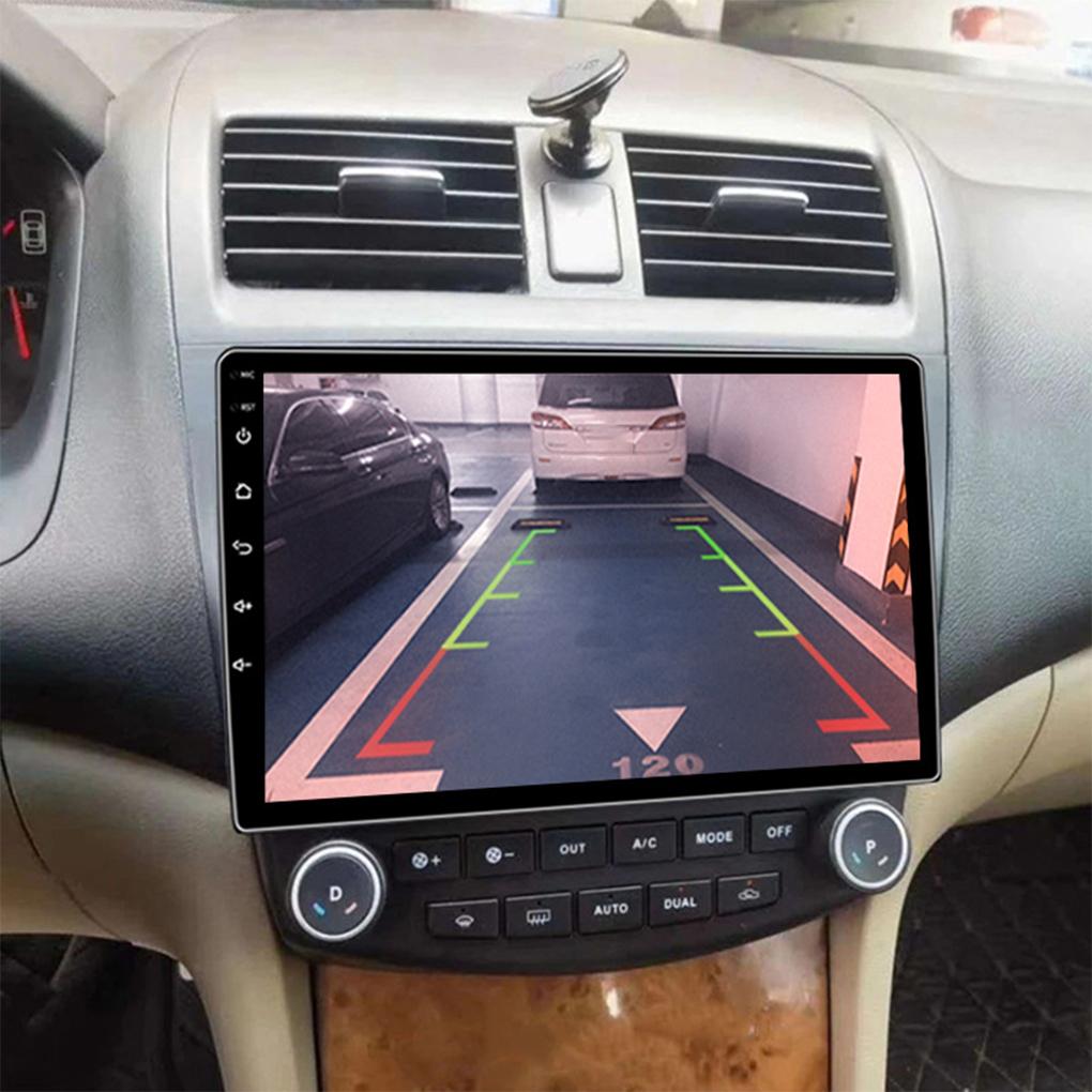 Android 13 Autoradio GPS WiFi FM Carplay Für Accord 2003-2007 Autoradio Radio 10,1 Zoll 2,5 D kapazitiver Touchscreen