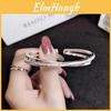 Unique Design Matte Cross Bracelet Adjustable Elegant Gift For Her
