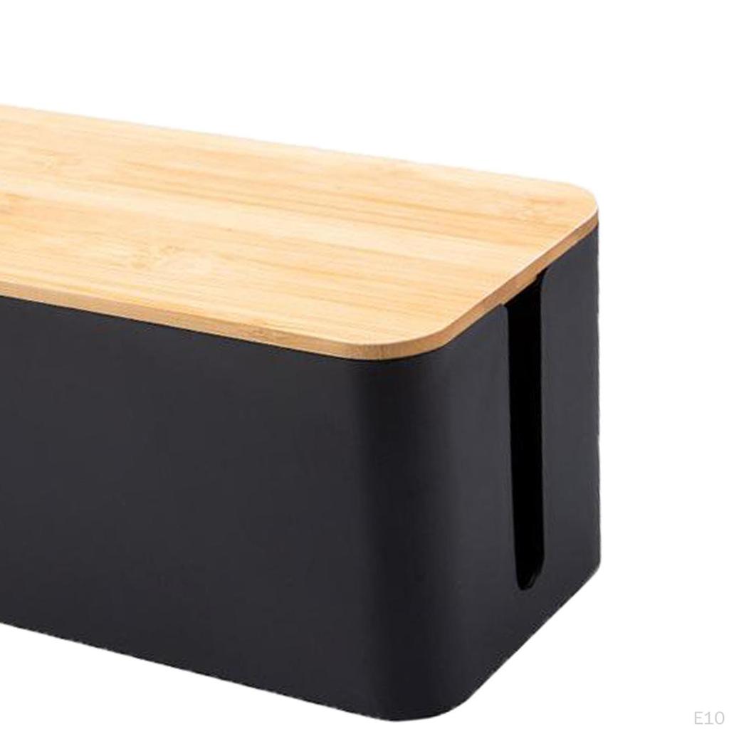 Hider Cable Management Box Corrector, for Desktop USB