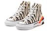 CPX70 Wmns Converse High 'Sunblocked - Zebra Print' Women's 567720C