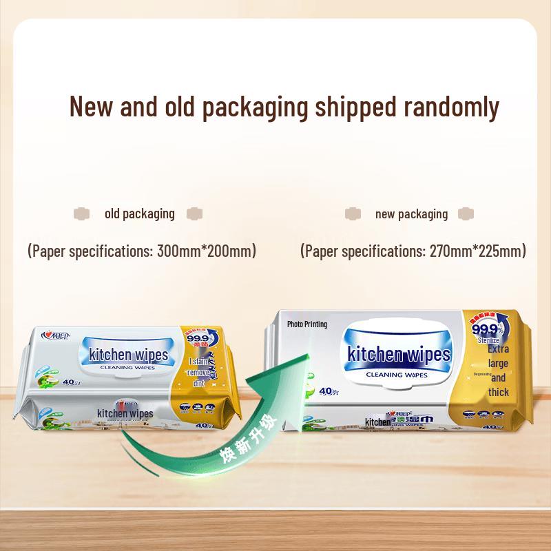 Mind Act Upon Mind Lemon Scent Kitchen Wet Wipes
