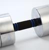 Electroplated Chrome Adjustable Dumbbells for Home Fitness - Multiple Styles Available