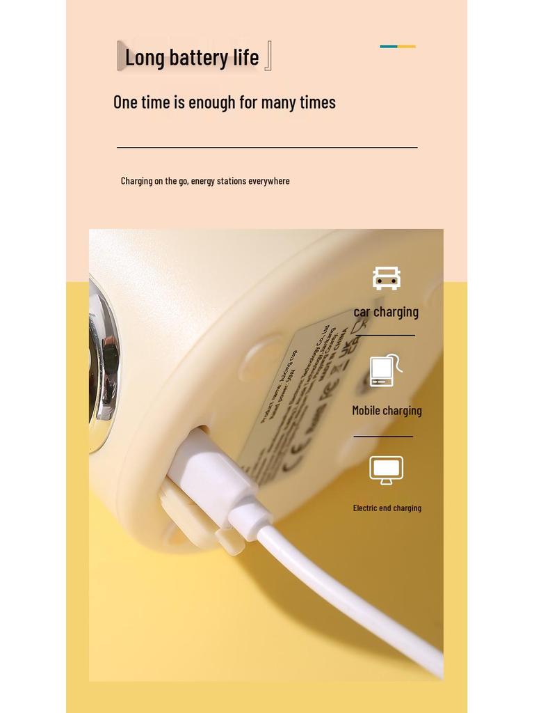 Portable Multi-Function Juicer & Ice Crusher Cup for Home