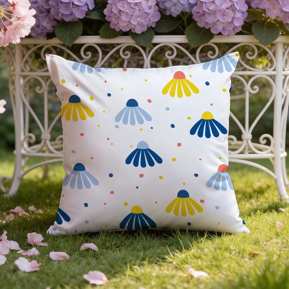 Nordic simple dots Cushion Cover Home & Car Dual-Scene Pillow Cover: Reversible for Premium Comfort