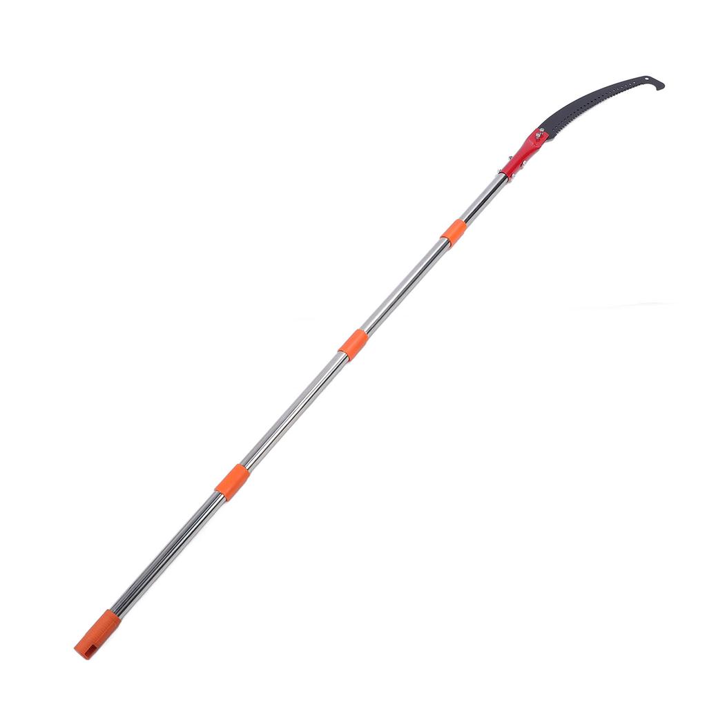 Pole Saw for Tree Trimming Stainless Steel 9.5FT Extendable Tree Trimmer Long Handle Pruner for
