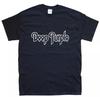 T-SHIRT VIOLET FONCÉ tailles S M L XL XXL 3 4 XL Noir, Blanc