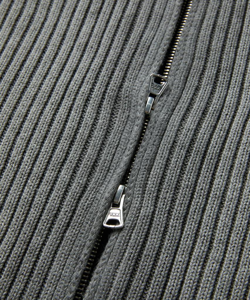 MMIC Musk Zip-Up Knit (Black)