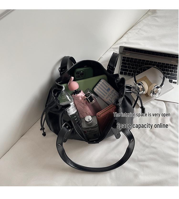 2025 Autumn Women's Versatile Single Shoulder Crossbody Tote