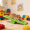 Puzzle Hamster Seesaw Toy Plastic Rodents Seesaw Funny Small Animal Toys  Cage Environment