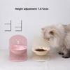 Ceramic Pet Cat Dog Bowl Adjustable Height Adjustable Pet Ceramic Bowl Against Upset Height Bowl