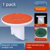 Floor Drain Anti-Insect Sealing Cover, Anti-Odor Device for Bathroom Sewer, Silicone Mat To Prevent Odor and Blockages In Toilet