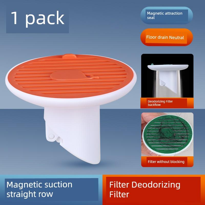Floor Drain Anti-Insect Sealing Cover, Anti-Odor Device for Bathroom Sewer, Silicone Mat To Prevent Odor and Blockages In Toilet