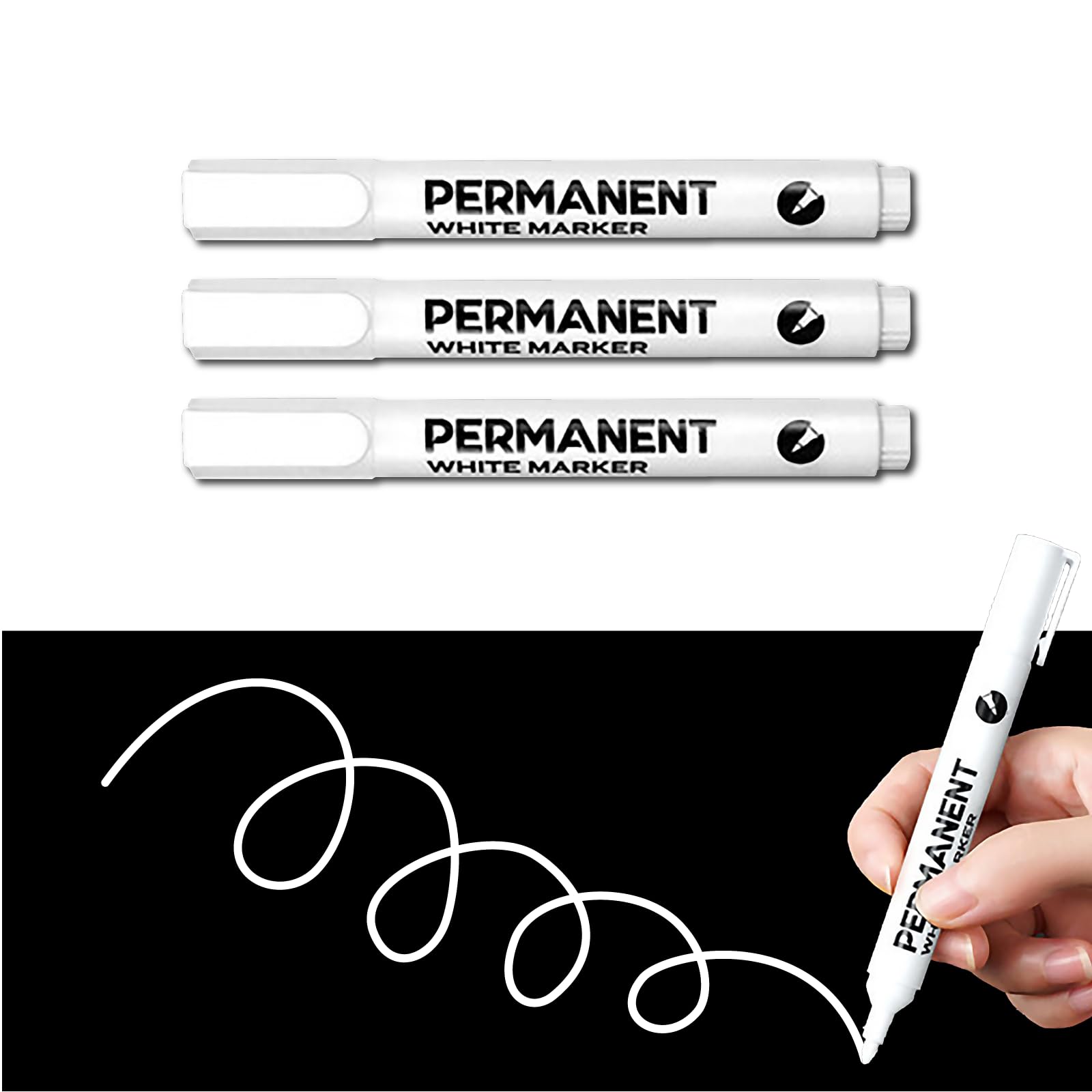 

ручка на водній основі (білий [3]) білий