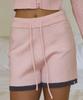 Biteoseljeu C.G Knit Shorts - Pink