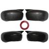 For Chrysler 300/300C Dodge Magnum/Challenger 2005- Car Rearview Mirror Side Cover Caps