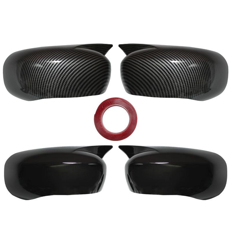 For Chrysler 300/300C Dodge Magnum/Challenger 2005- Car Rearview Mirror Side Cover Caps