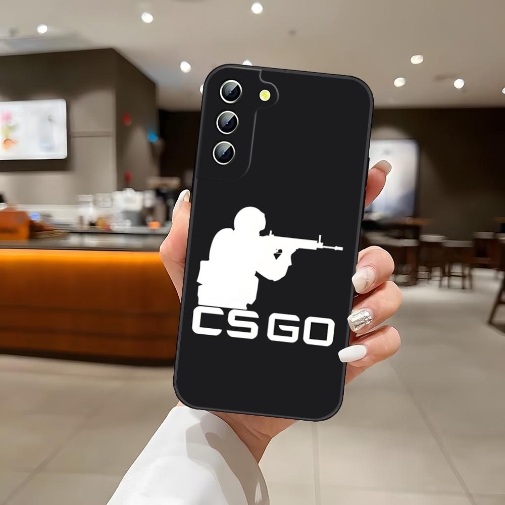 Game CSGO Matte Printstream Phone Case For Samsung S24 Ultra S22 S23 S25 S20 Fe S21 Plus A54 A34 A16 A53 Back Cover