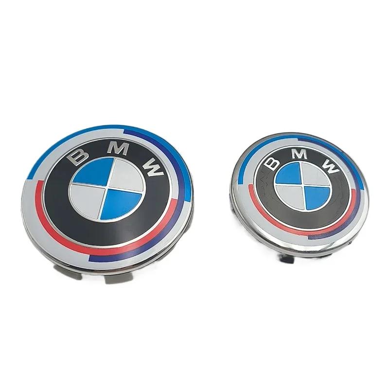 

4Pcs 68/56mm Car Wheel Center Hub Cap Caps Emblem Logo For BMW X1 X3 X5 E90 E46 E60 F10 F30 F20 G20 E39 E92 G30 E87 E36 F11 56mm