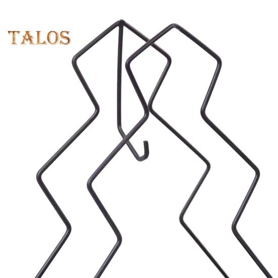 Metal Incense Coil Holder with Ash Catcher Tray Cat Ear Pine Tree Repellent Spiral Incense Hanger Stand Portable Incense Burner Decoration