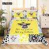 Cowhide Duvet Cover Set King Size Patchwork Cow Fur Print Farm Animal Bedding Set Microfiber Western Farmhouse Style Quilt Cover