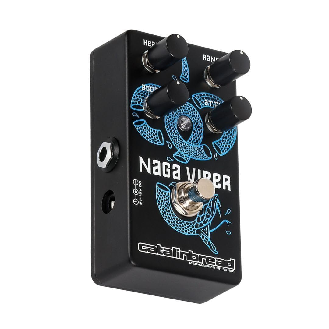 

Catalinbread Viper MkII Booster Booster Catalinbread/Naga чорний