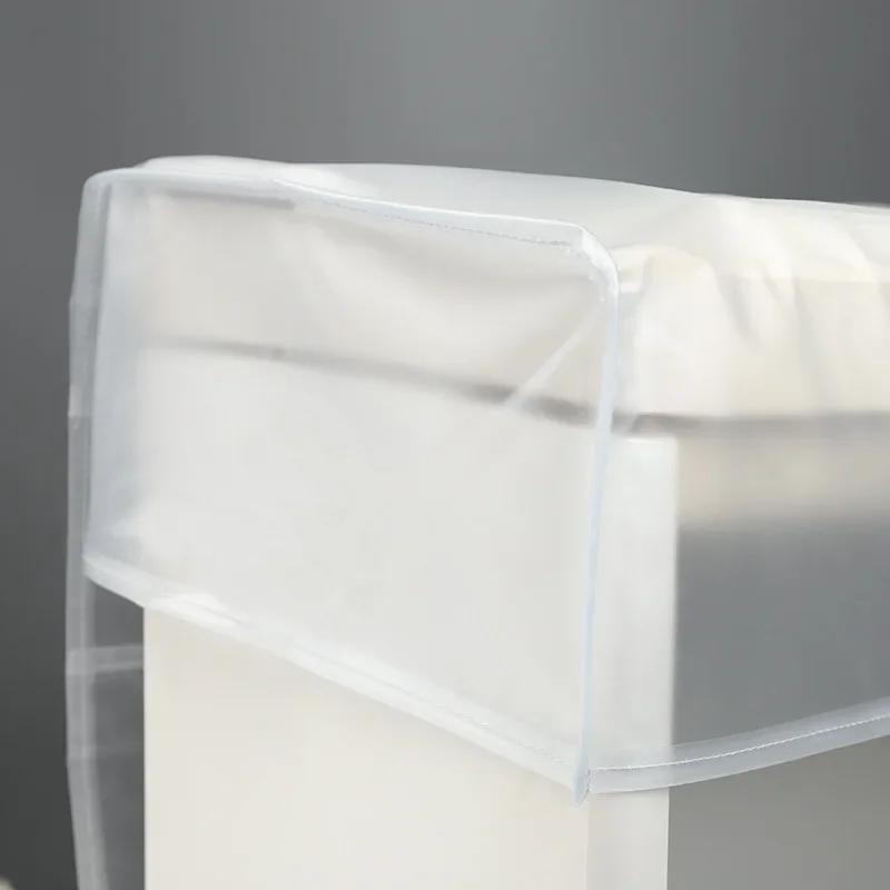 Electronic Piano Cover Frosted Transparent Guzheng Protector 61/76/88 Key Keyboards Instrument Synthesizer Protection Case