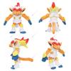 Plush Shiny Mega Lucario Clodsire Infernape Hoppip Paldean Wooper Anime Stuffed Doll Soft Animal Plushies Gift for Kids
