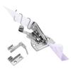 Prensatelas para Bies A10 Ángulo Recto 4 Pliegues Accesorio de Ribeteado Herramienta para Máquina de Puntada Recta 30mm