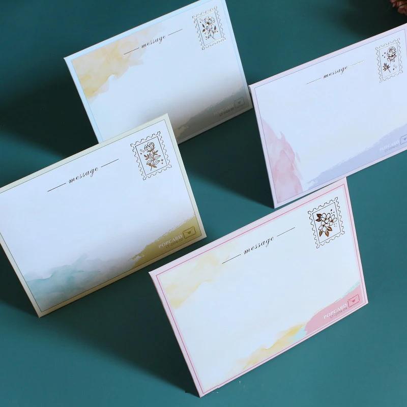 3D Greeting Cards Romantic Flower Pop Up Card with Envelope Creative Laser Cut Post Card for Birthday Party Wedding Decoration